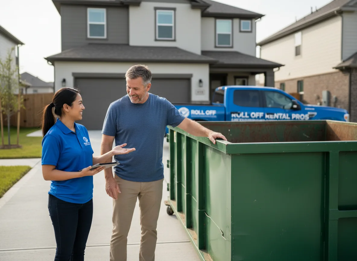 Roll Off Dumpster Rental South Solon, OH FAQs